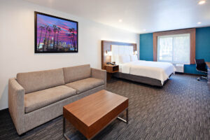 1 King With Sofa Bed Suite Nonsmoking - Best Hollywood Hotel Accommodations in Hollywood Walk of Fame