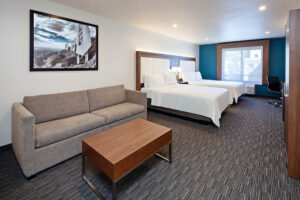 2 Queen Bed Executive Suite Nonsmoking - Best Hollywood Hotel Stay Book Holiday Inn Express Hollywood Walk Of Fame Hotel