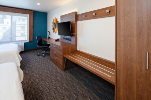 2 Queen Bed Suite City View Nonsmoking - Best Hollywood Hotel Accommodations in Hollywood Walk of Fame