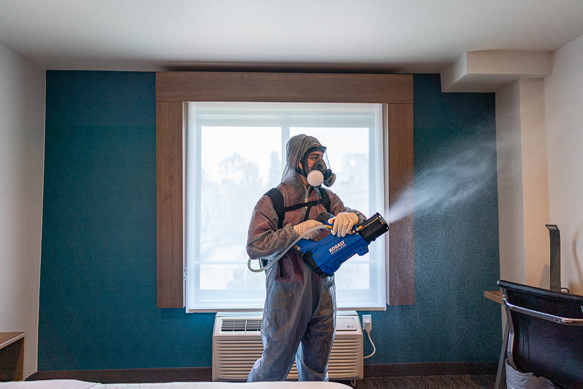 Cleaning And Disinfecting Hotel Room Suite Accommodations Covid 19 CDC - Best Hollywood Hotel Accommodations in Hollywood Walk of Fame